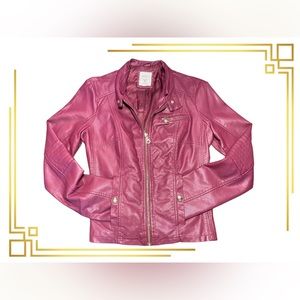 Guess Faux Leather Jacket